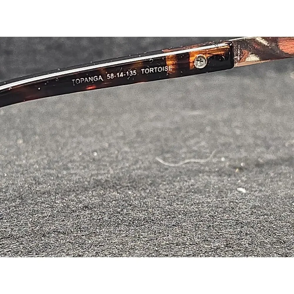 Lucky Brand Tortoise Shell Sunglasses